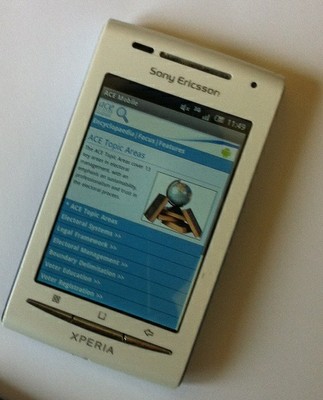 ACE on Android