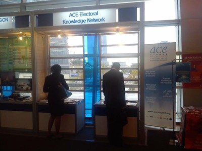 ACE Booth at the 6th GEO 2013
