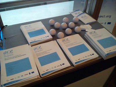 ACE Materials at the 6th GEO 2013