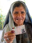 Afghan Woman