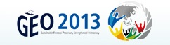 GEO 2013 Logo